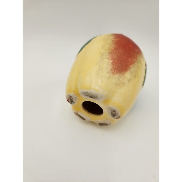 Vintage Hull Blushed Apple Salt & Pepper Shakers - Picture 7 of 11
